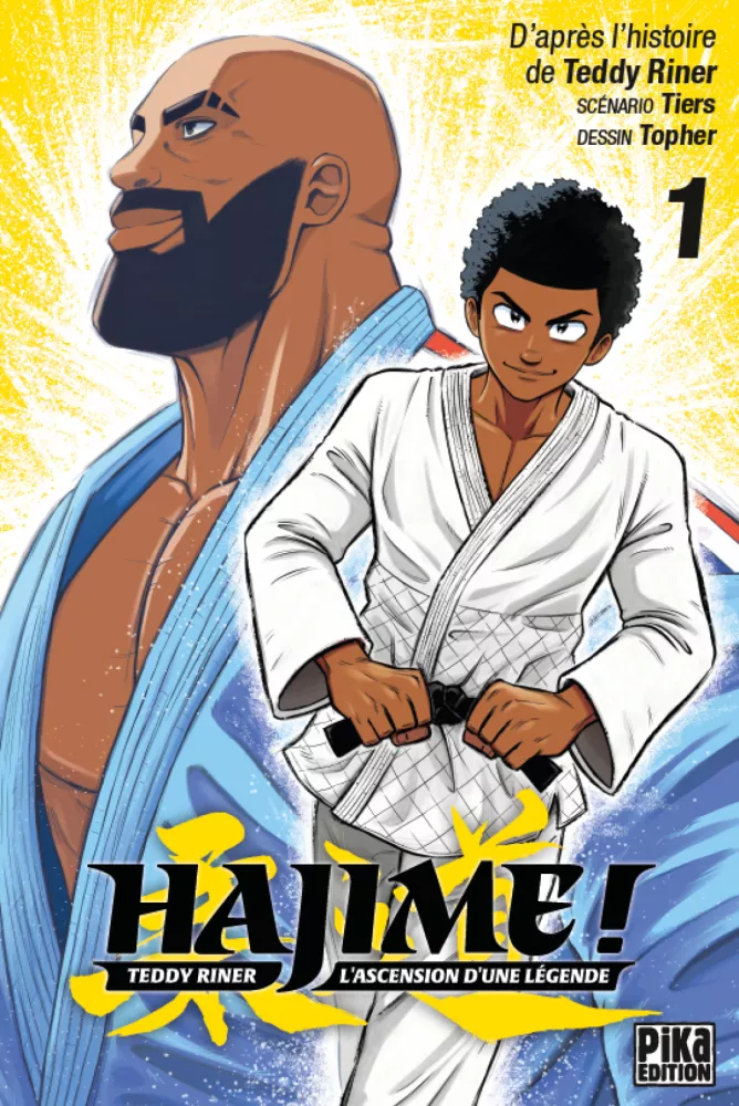 Hajime ! - Teddy Riner, l'ascension d'une légende